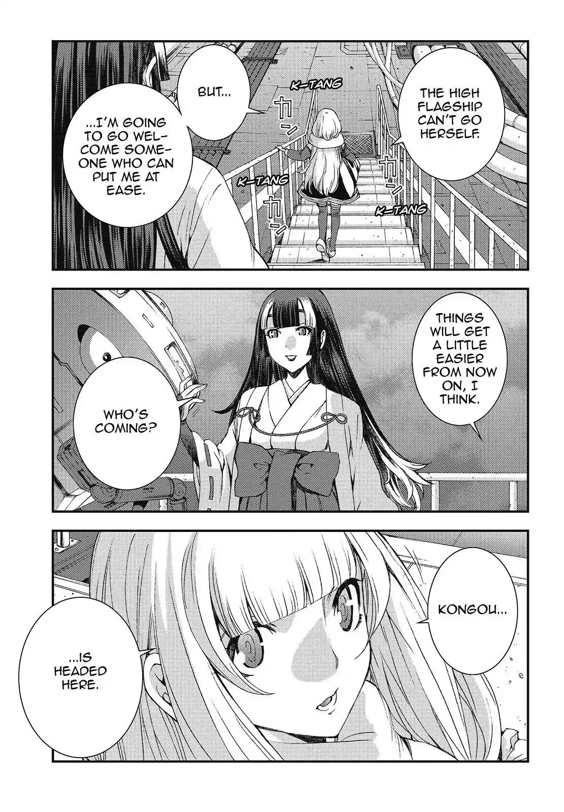 Aoki Hagane no Arpeggio Chapter 94 9